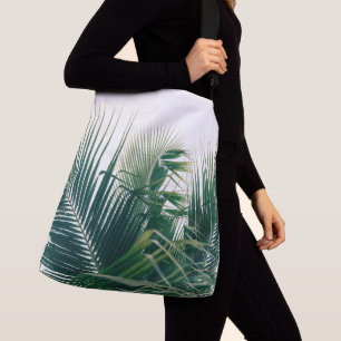 Lush Caribbean Palms 13 #palms#tropical Crossbody Bag