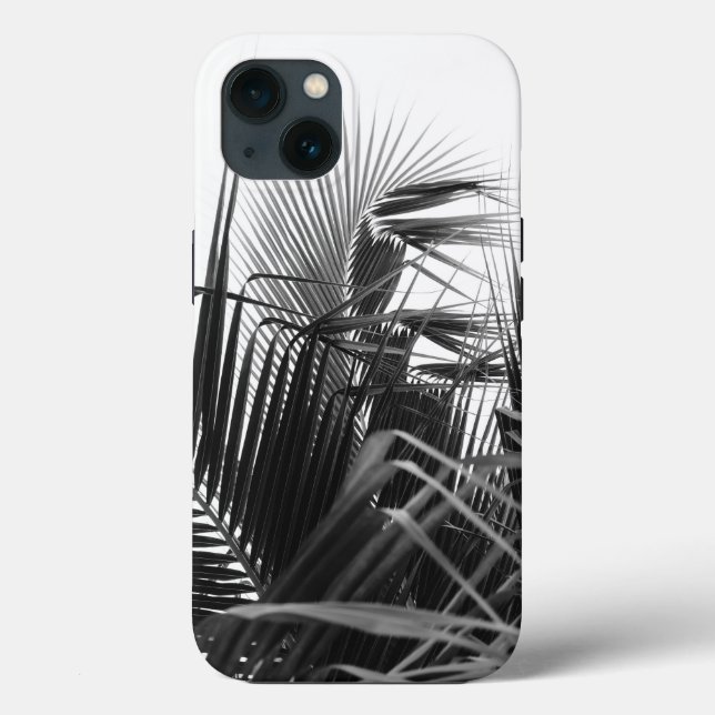 Lush Caribbean Palms 14 Case-Mate iPhone Case (Back)