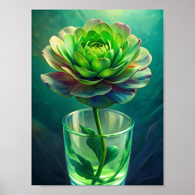 "Lush Elegance" Poster (Front)