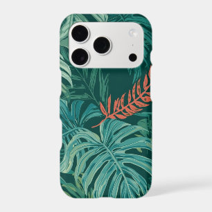 Lush Emerald Jungle Print