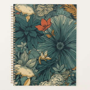 Lush Flora & Fauna – Vintage Botanical Planner
