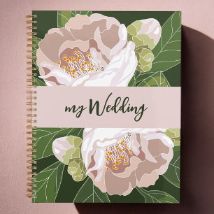 Lush Flower and Greenery Elegant Wedding Planner