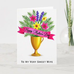 Lush Foliage Mothers Day Card