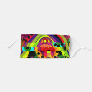 Lush for Life Face Mask by Susan Fielder Art