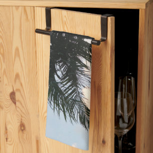 Lush Glam Palm Tree 1 Tea Towel