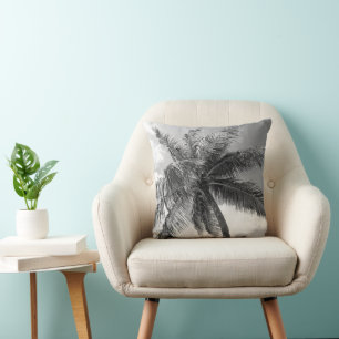 Lush Glam Palm Tree 2 Cushion