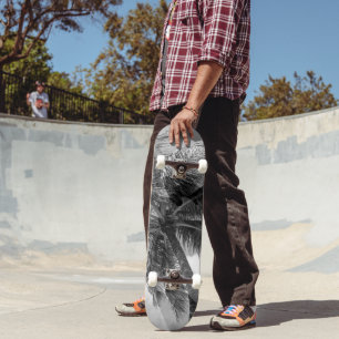 Lush Glam Palm Tree 2 Skateboard