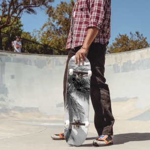 Lush Glam Palm Trees 1 Skateboard