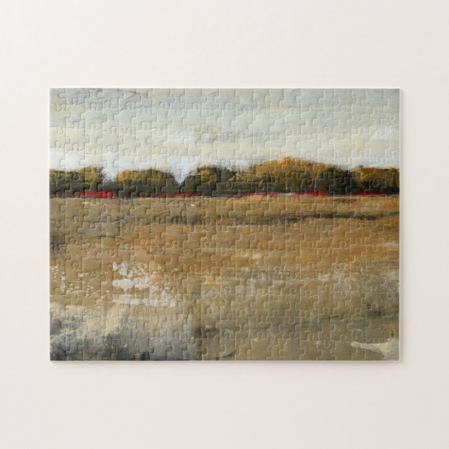 Lush Green Countryside Landscape Jigsaw Puzzle (Horizontal)