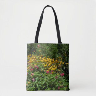 Lush Green Garden Tote Bag