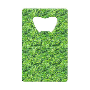 Lush Green Leaves Pattern – Nature Botanical