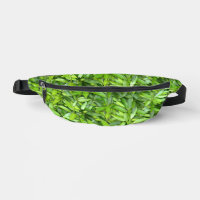 Lush Green Leaves Pattern – Nature Botanical