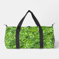 Lush Green Leaves Pattern – Nature Botanical