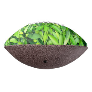 Lush Green Leaves Pattern – Nature Botanical Football