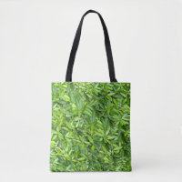 Lush Green Leaves Pattern – Nature Botanical