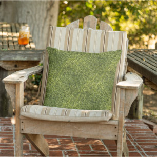 Lush Green Moss Cushion