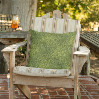 Lush Green Moss Cushion