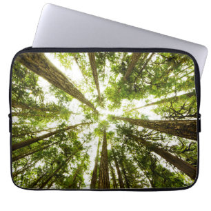 Lush Green Rain Forest Laptop Sleeve