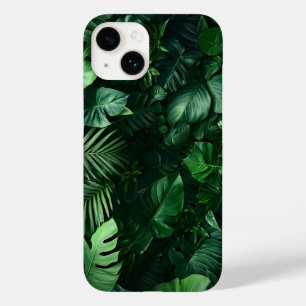 Lush Green Tropical Leaves  Case-Mate iPhone 14 Case