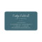 Lush Greenery and Eucalyptus Art Business Card