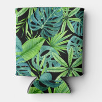 Lush Greenery: Tropical Plant Pattern