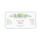 Lush Greenery White Serum Labels
