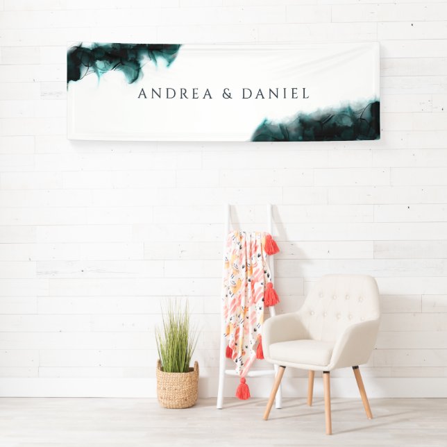 Lush ink wedding banner (Insitu)