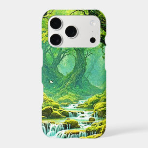 Lush Jungle Waterfall Bliss