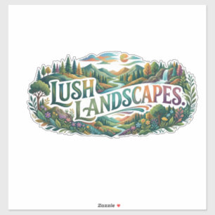 Lush Landscapes T-Shirt
