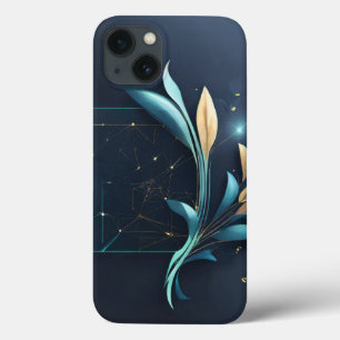 Lush Leafy iPhone Cover: Nature-inspired Chic iPhone 13 Case