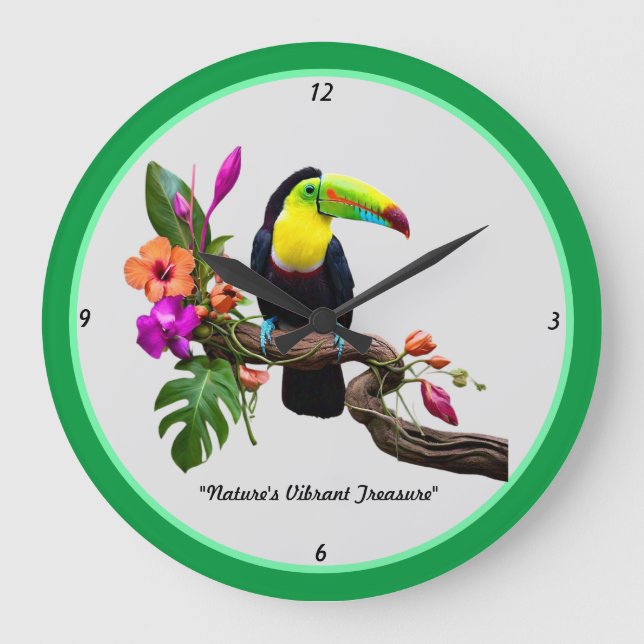 "Lush Life" Large Clock (Front)
