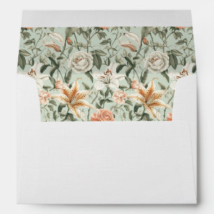 Lush Luxe, Tiger Lily & Mint, Envelope
