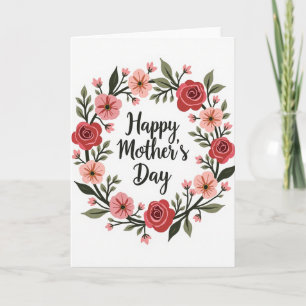 Lush Mothers Day Card