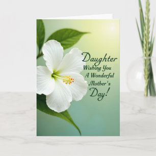 Lush Mothers Day Wish Card