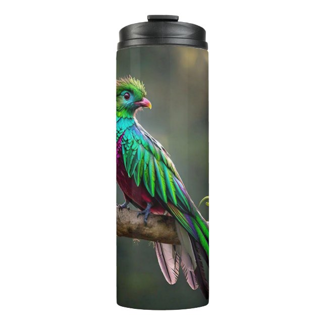 "Lush Perch" Thermal Tumbler (Front)