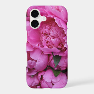 Lush Pink Peony Flowers