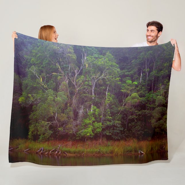 LUSH RAINFOREST FLEECE BLANKET (In Situ)