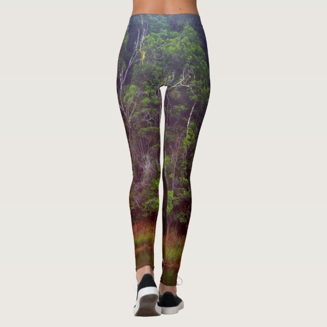 LUSH RAINFOREST LEGGINGS (Back)