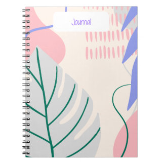 Lush Summer Botanical Journal