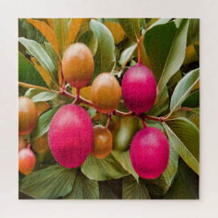 Lush Tropical Fruit Adventure Jigsaw Puzzle