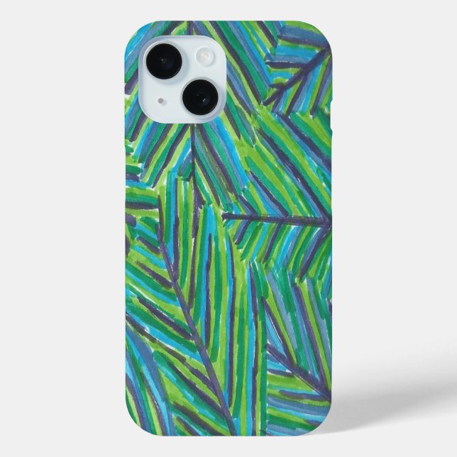 Lush Tropical Nights Case-Mate iPhone Case (Back)