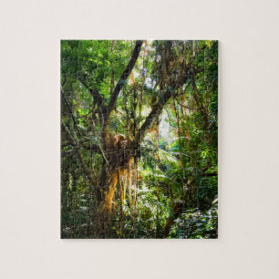 Lush Tropical Rainforest Jigsaw Puzzle