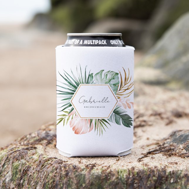 Lush Tropics Bridesmaid Can Cooler Cosy (Creator Uploaded)
