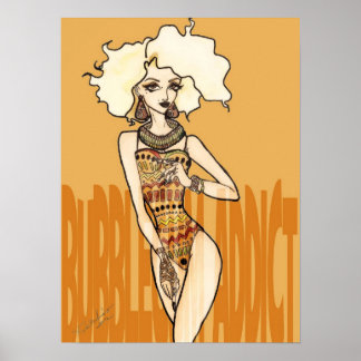 Lushgirls"Harlow" Poster