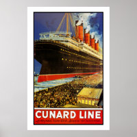 Lusitania Departing