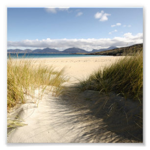 Luskentyre Beach Photo Print