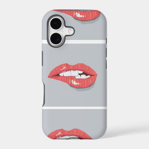 Lustful lips iPhone / iPad case