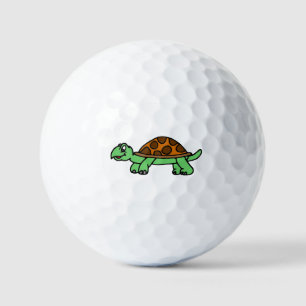 Lustiege Schildkröte Golf Balls