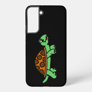 Lustiege Schildkröte Samsung Galaxy Case