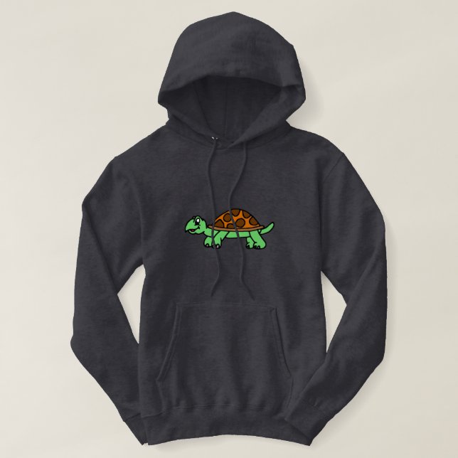 Lustiege turtle hoodie (Design Front)